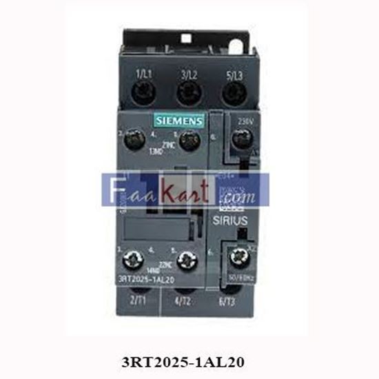 Picture of 3RT2025-1AL20 Siemens Control Relay