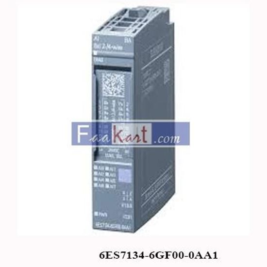 Picture of 6ES7134-6GF00-0AA1 SIEMENS  Analog input module Siemens ET 200SP