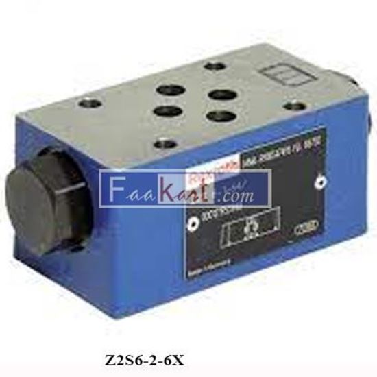 Picture of Z2S6-2-6X  REXROTH CHECK VALVES