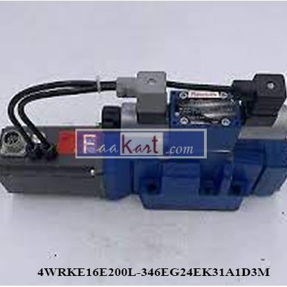 Picture of 4WRKE16E200L-346EG24EK31A1D3M REXROTH VALVE