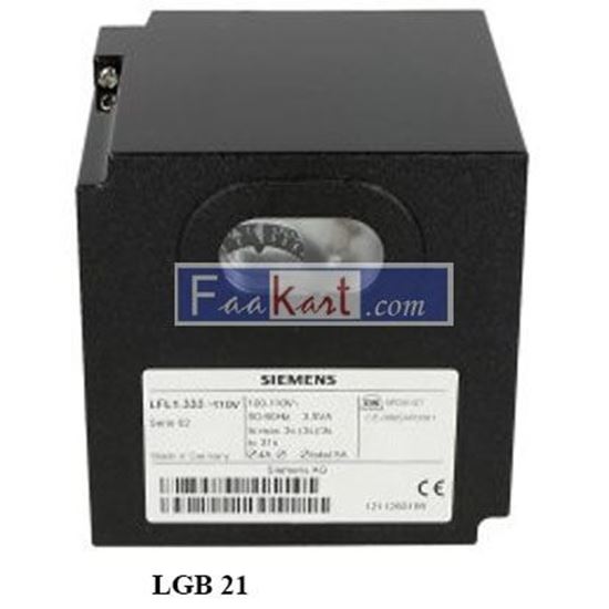 Picture of LGB 21 Simens burner Controller 110 & 230V