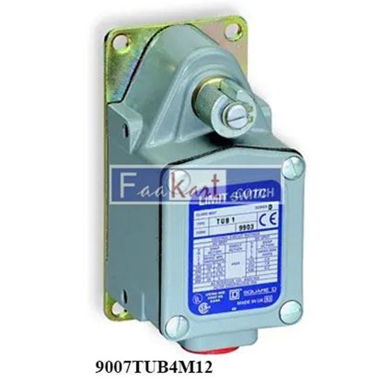 Picture of 9007TUB4M12 SCHNEIDER LIMIT SWITCH