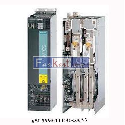 Picture of SIEMENS 6SL3330-1TE41-5AA3 SINAMICS S120 BASIC LINE MODULE