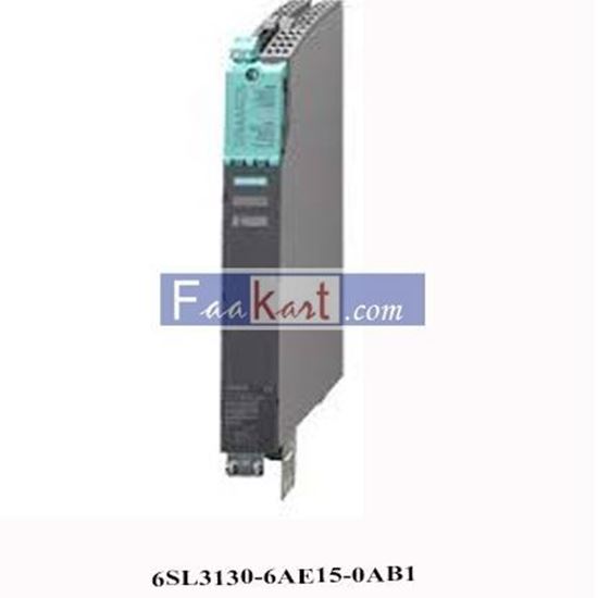 Picture of 6SL3130-6AE15-0AB1 SINAMICS S120 Smart Line Module 5KW