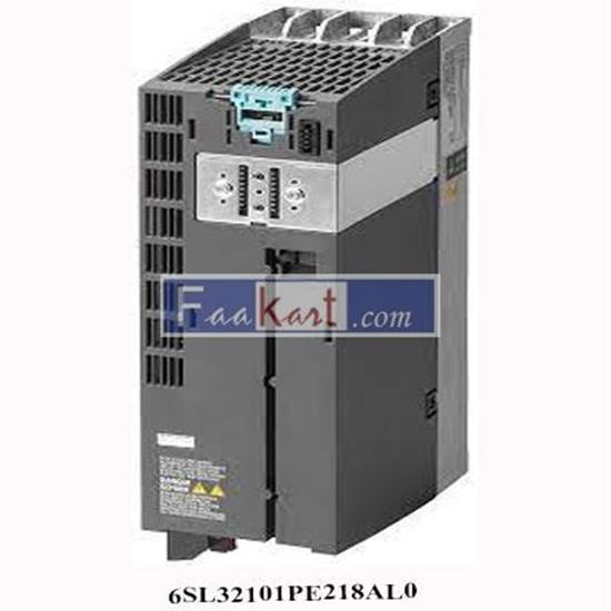 Picture of Siemens 6SL32101PE218AL0 Drive; Sinamics; G120; Power Module PM240-2; 3AC380-480V; 7HP