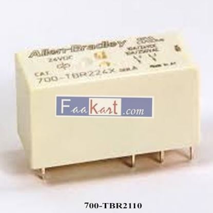 Picture of 700-TBR2110 Allen Bradley - Replacement Relay