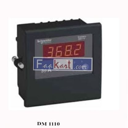 Picture of DM1110 Schneider Single Phase Digital Ampere Meter