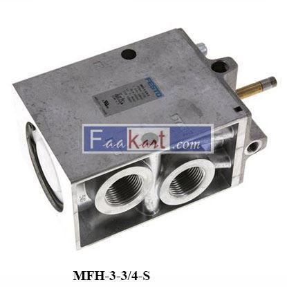 Picture of MFH-3-3/4-S FESTO SOLENOID VALVE   11968