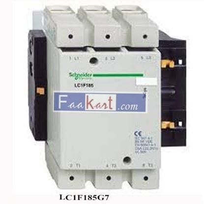 Picture of LC1F185G7 CONTACTOR 600VAC