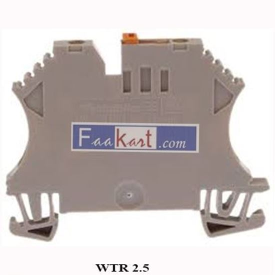 Picture of WTR 2.5 1855610000 Weidmuller Terminal block