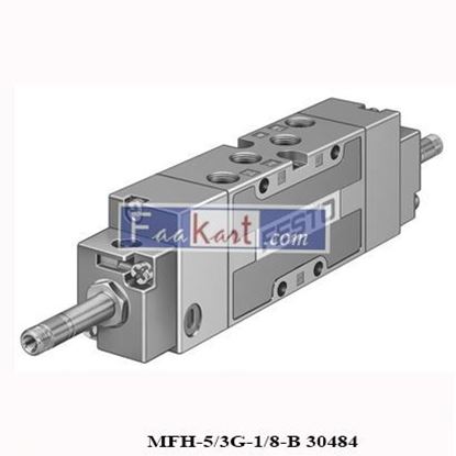 Picture of MFH-5/3G-1/8-B 30484 Festo Solenoid valve