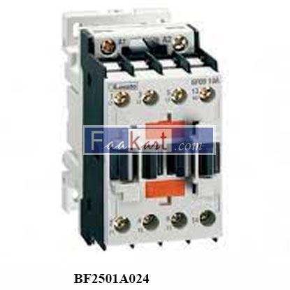 Picture of BF2501A024 THREE-POLE CONTACTOR