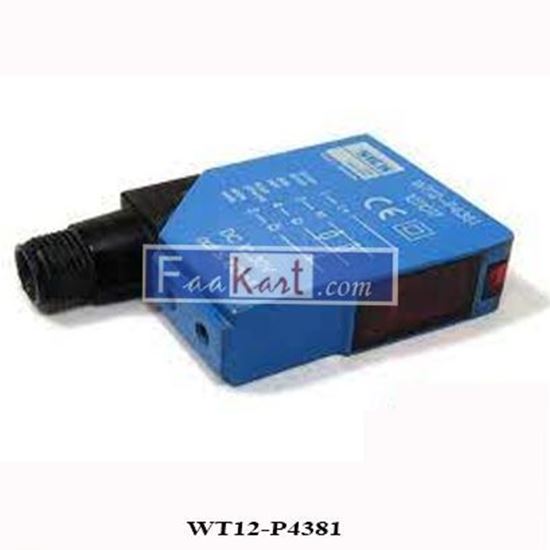 Picture of WT12-P4381 SICK PHOTOELECTRIC PROXIMITY SENSOR