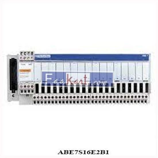 Picture of ABE7S16E2B1 Schneider terminal block 16, channels