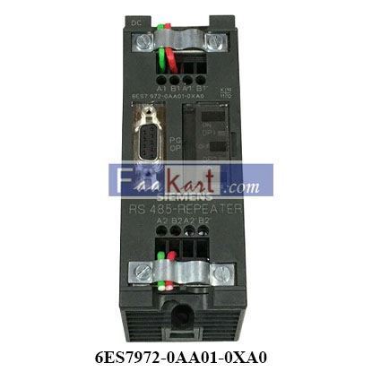 Picture of 6ES7972-0AA01-0XA0 - Siemens Repeater Module