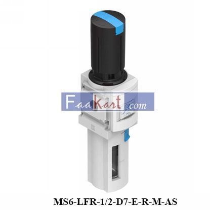 Picture of 529188 MS6-LFR-1/2-D7-ERM-AS FESTO Filter regulator