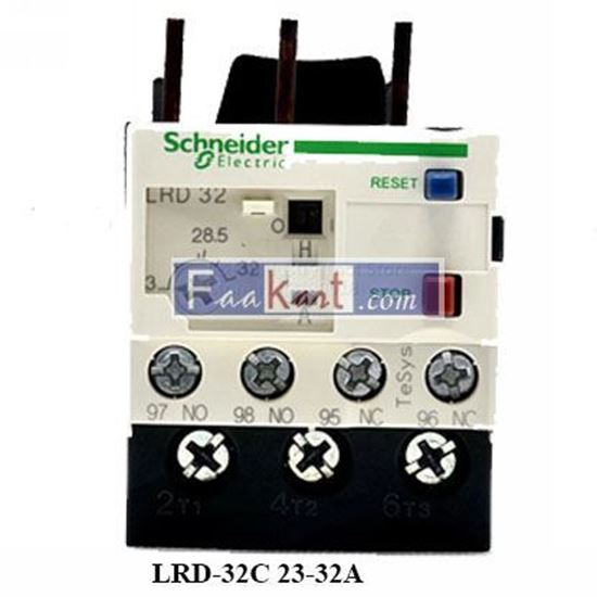 Picture of LRD-32C 23-32A schneider thermal overload relay