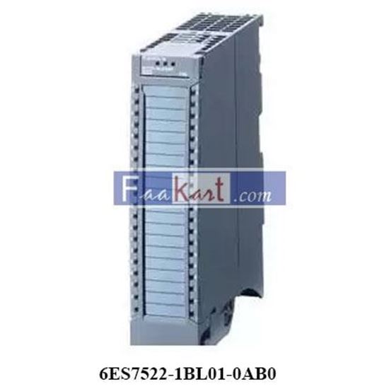 Picture of 6ES7522-1BL01-0AB0 Siemens DIGITAL OUTPUT MODULE