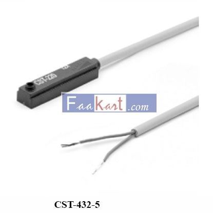 Picture of CST-432-5 CAMOZZI Magnetic proximity switches with 2- or 3-wire cable for T-slot