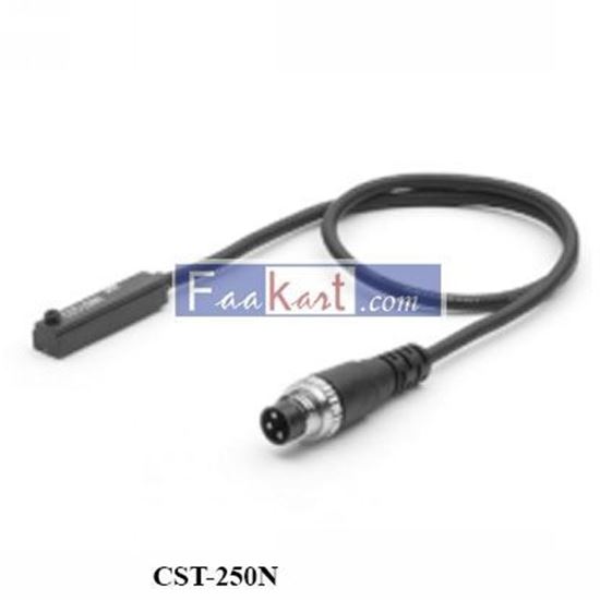 Picture of CST-250N CAMOZZI Magnetic proximity switches with M8 3-pin connector for T-slot