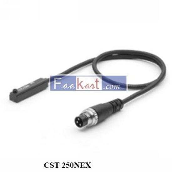 Picture of CST-250NEX CAMOZZI Magnetic proximity switches with M8 3-pin connector for T-slot