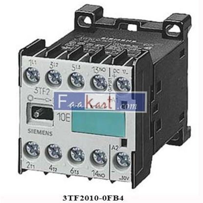 Picture of 3TF2010-0FB4 Siemens Contactor