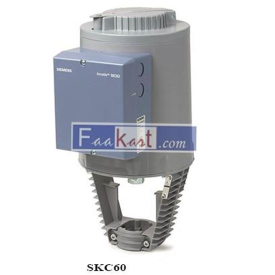 Picture of SKC60  SIEMENS Electrohydraulic actuator