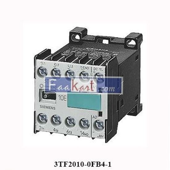 Picture of 3TF2010-0FB4-1 Siemens Contactor