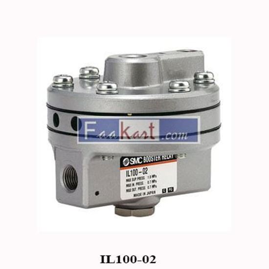 Picture of IL100-02  SMC Relay Booster 1/4" (PT)