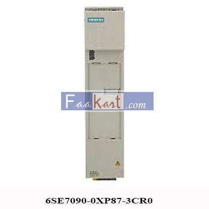 Picture of 6SE7090-0XP87-3CR0 	Siemens  SIMOVERT MASTERDRIVES Motion Control DC Link Module