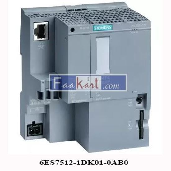 Picture of 6ES7512-1DK01-0AB0  Siemens CENTRAL PROCESSING UNIT