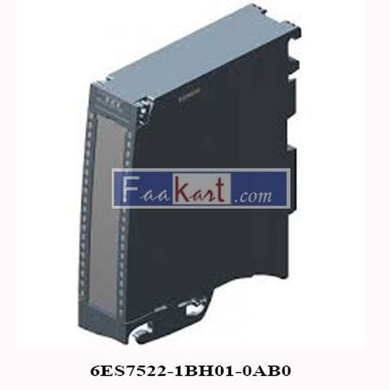 Picture of 6ES7522-1BH01-0AB0 Siemens digital output module