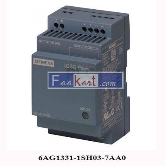 Picture of 6AG1331-1SH03-7AA0  Siemens power supply