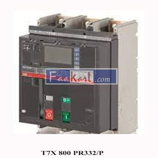 Picture of T7X 800 PR332/P ABB C.BREAKER