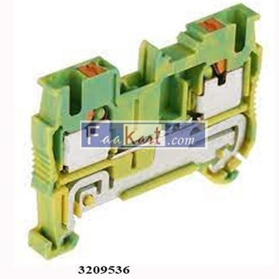 Picture of 3209536 Phoenix Contact  DIN Rail Terminal Blocks PT 2.5-PE