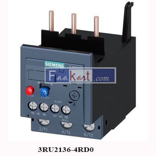 Picture of 3RU2136-4RD0 Siemens overload relay