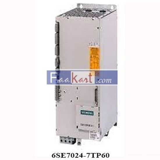 Picture of 6SE7024-7TP60-Z SIEMENS SIMOVERT MASTERDRIVES