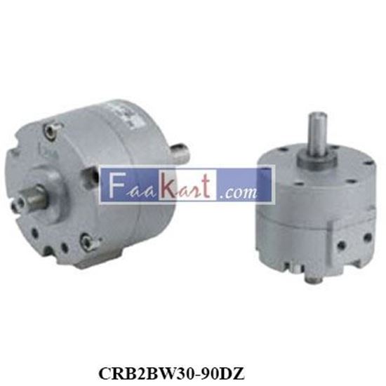 Picture of CRB2BW30-90DZ SMC Rotary Actuator; dbl shaft