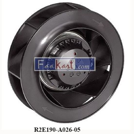 Picture of R2E190-A026-05 Centrifugal Fan