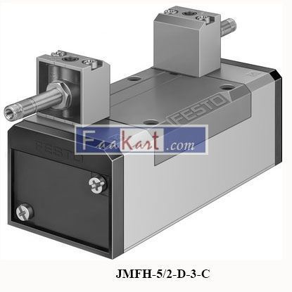 Picture of JMFH-5/2-D-3-C FESTO Air solenoid valve 151871