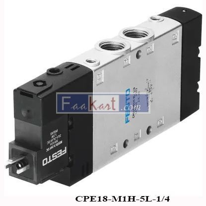 Picture of CPE18-M1H-5L-1/4   163142  FESTO  Solenoid Valve