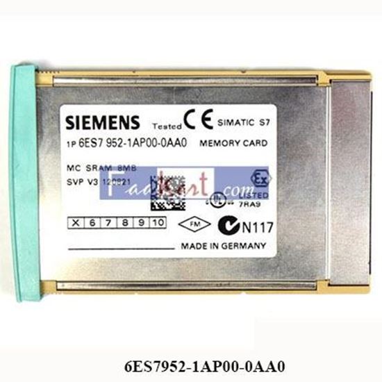 Picture of 6ES7952-1AP00-0AA0 Siemens SIMATIC S7, RAM Memory Card