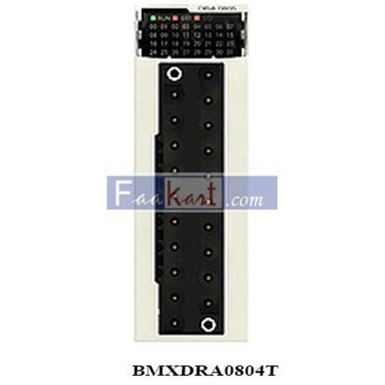 Picture of BMXDRA0804T Schneider  output module