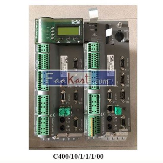 Picture of C400/10/1/1/1/00 ELAU Servo Drive