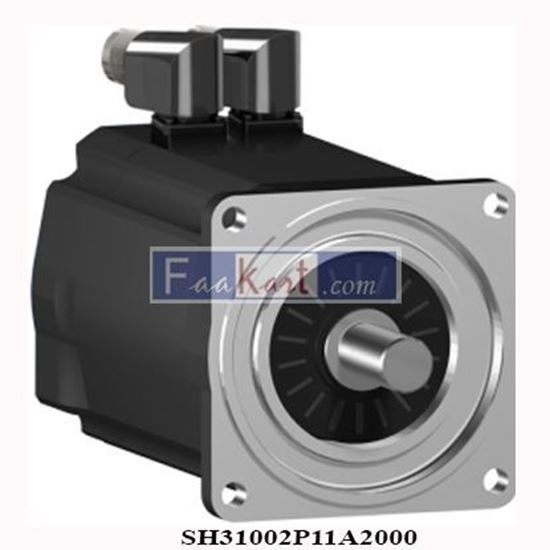 Picture of SH31002P11A2000 servo motor 100 5,8Nm,key,single,nobrake,90°conn.IP54/IP65,6k RPM