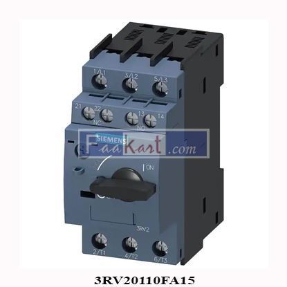 Picture of 3RV20110FA15  Siemens Circuit Breaker