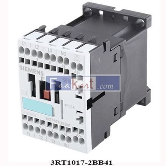 Picture of 3RT1017-2BB41 Siemens  Contactor