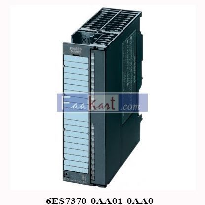 Picture of 6ES7370-0AA01-0AA0 Siemens simatic s7-300, dummy module dm 370