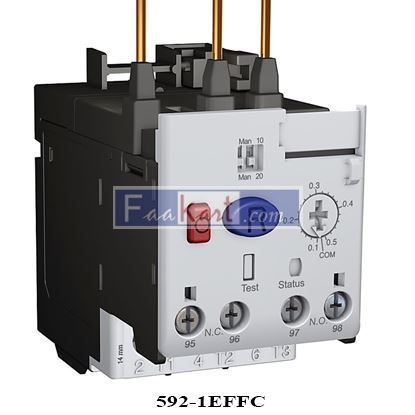 Picture of 592-1EFFC  ALLEN-BRADLEY Overload Relay