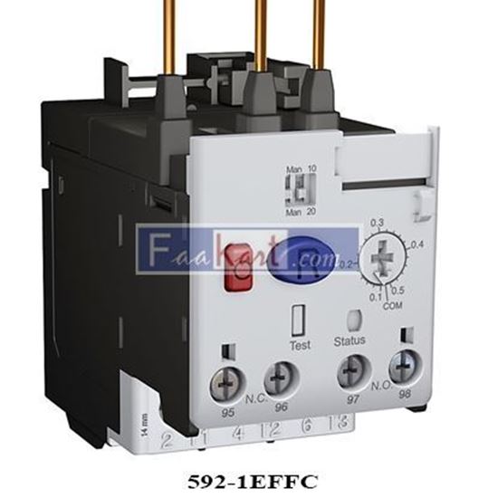 Picture of 592-1EFFC  ALLEN-BRADLEY Overload Relay